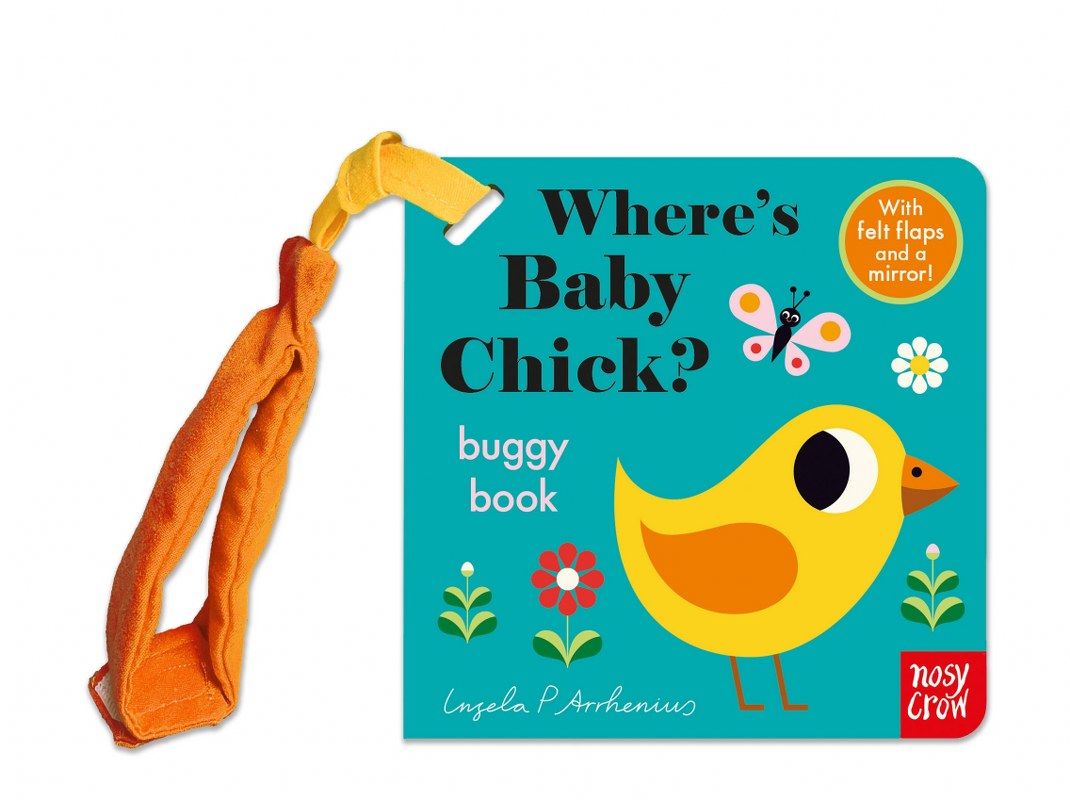 Where's Baby Chick? - Buggy Book