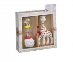Sophie la Girafe Sophiesticated Yeni Doğan Hediye Seti 9