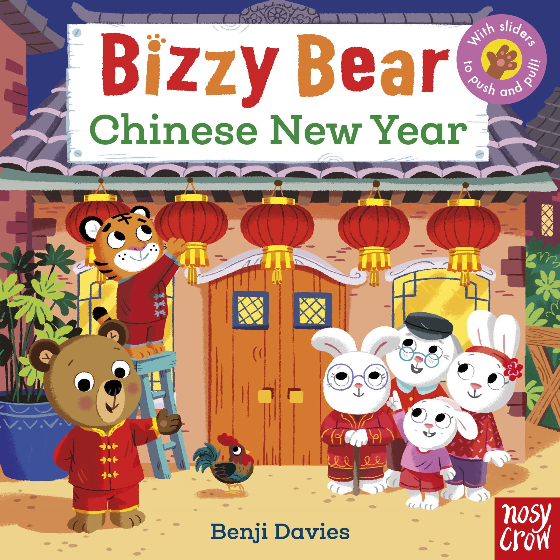 Bizzy Bear: Chinese New Year
