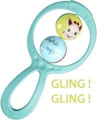 Sophie la Girafe Swing Çıngırak