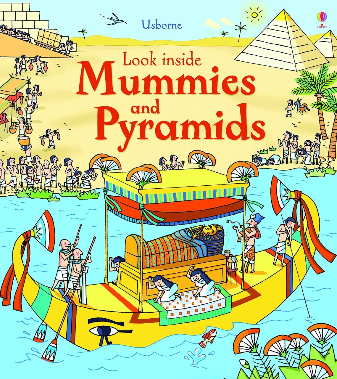 Look Inside Mummies & Pyramids