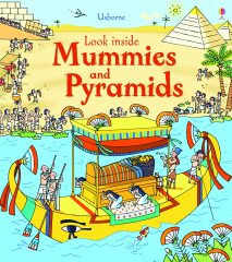 Look Inside Mummies & Pyramids