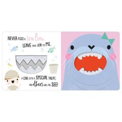 Never Feed a Shark!