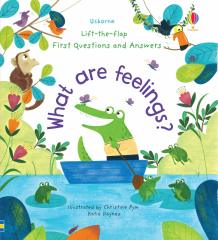 What are Feelings? Lift-the-flap Very First Questions and Answers