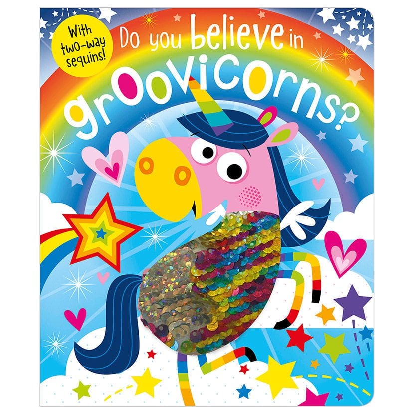 Do You Believe in Groovicorns?