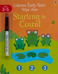 Early Years Wipe-Clean - Starting to Count