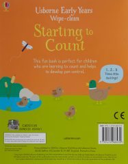 Early Years Wipe-Clean - Starting to Count