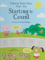 Early Years Wipe-Clean - Starting to Count