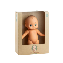 Mini Panchas Bebeği: Yeşil Gözlü - 28cm