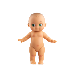 Mini Panchas Bebeği: Yeşil Gözlü - 28cm