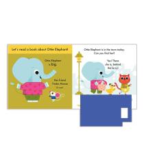 A Book About Ottie Elephant in the Town