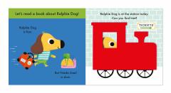 A Book About Ralphie Dog at the Station