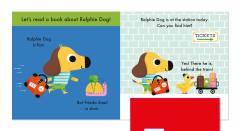 A Book About Ralphie Dog at the Station