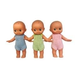 Kıyafet - Tulum 28cm Mini Panchas bebeklerine uygundur