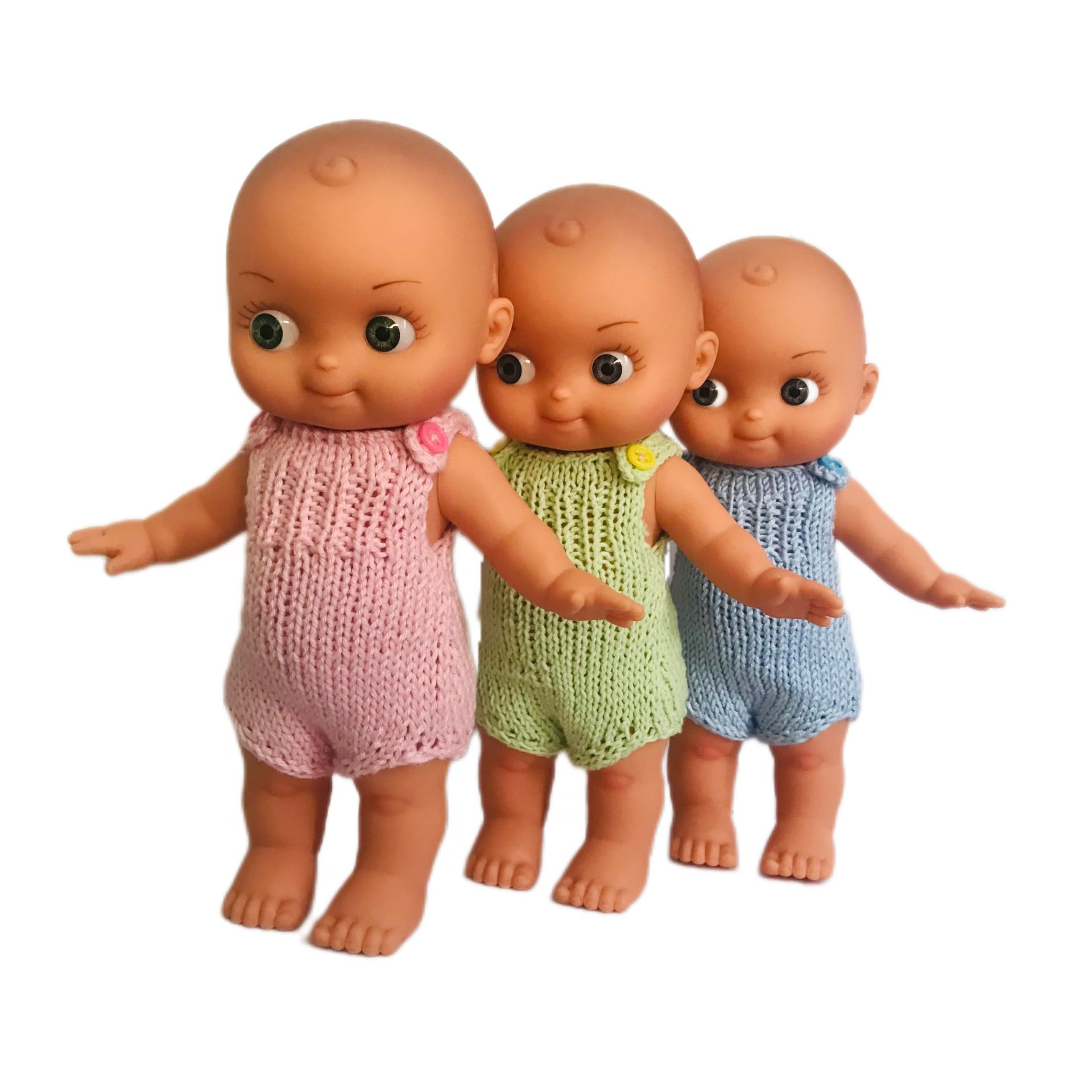 Kıyafet - Tulum 28cm Mini Panchas bebeklerine uygundur