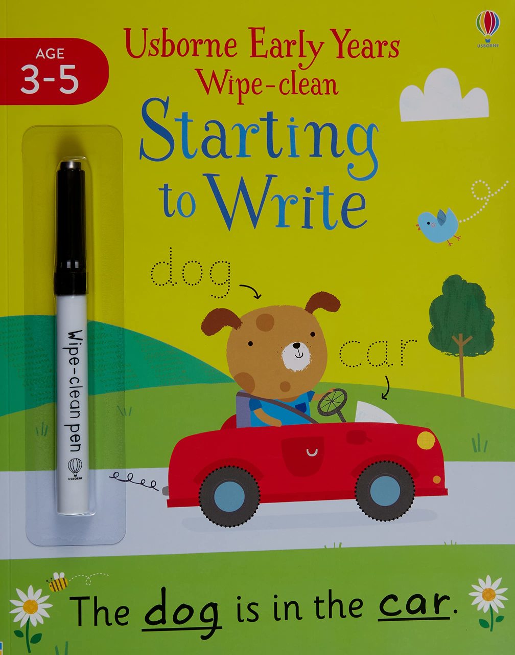 Early Years Wipe-Clean - Starting to Write
