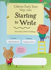 Early Years Wipe-Clean - Starting to Write