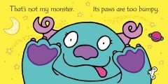 That's not my monster...