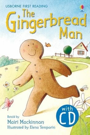 The Gingerbread Man (First Reading) with CD