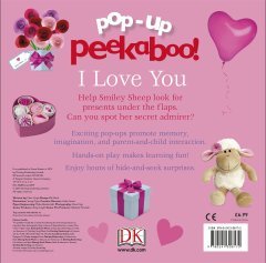 Pop-Up Peekaboo! I Love You