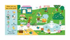 A Book About Betsy Rabbit in the Park