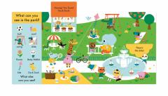 A Book About Betsy Rabbit in the Park
