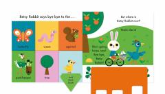 A Book About Betsy Rabbit in the Park