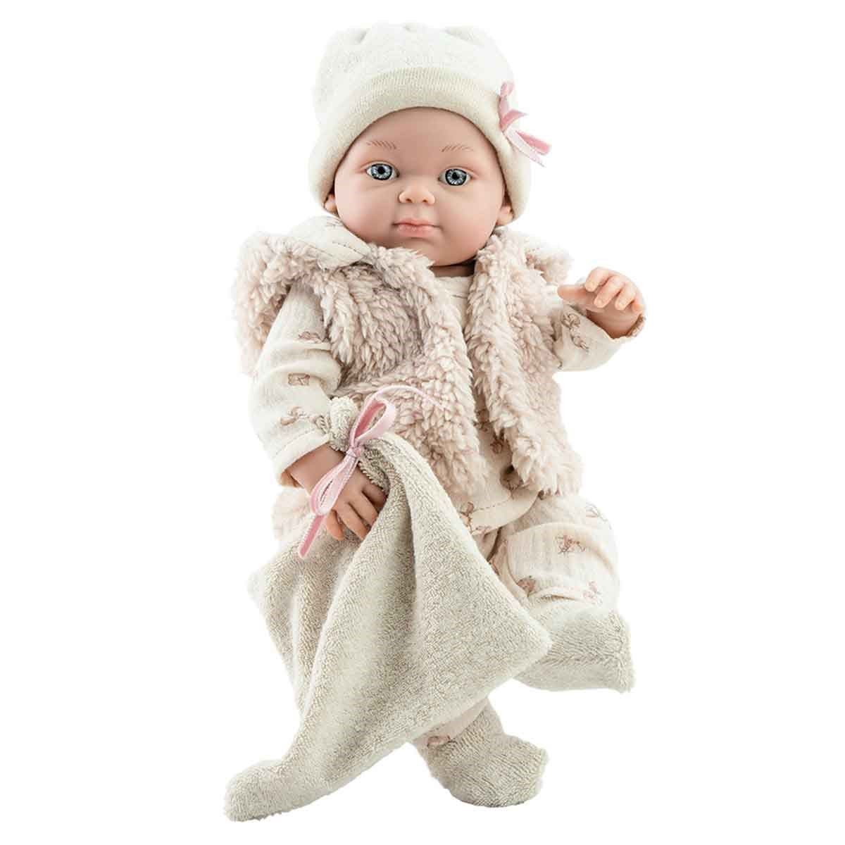 Mini Pikolin Niña Oyuncak Bebek - 32 Cm