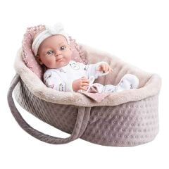 Mini Pikolina Capazo Oyuncak Bebek 32 Cm