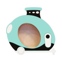 Karavan Kitaplık - Mint