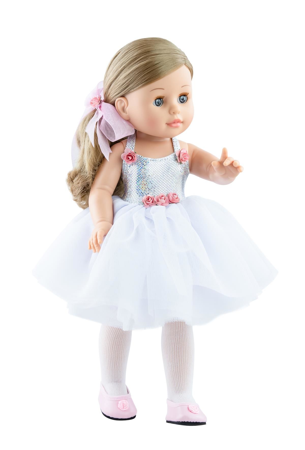 Emma Balerina Oyuncak Bebek 42 cm