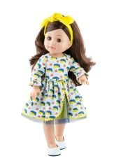Emily Soy Tu Oyuncak Bebek 42 cm