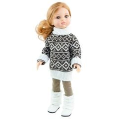 Dasha Amiga - Oyuncak Bebek 32 Cm