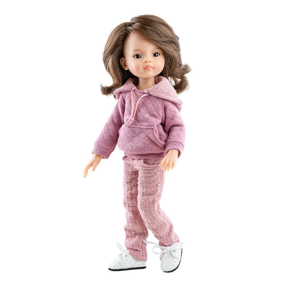 Liu Amigas Articulada - Oyuncak Bebek 32 Cm