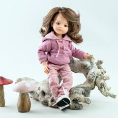 Liu Amigas Articulada - Oyuncak Bebek 32 Cm