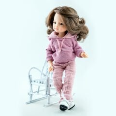 Liu Amigas Articulada - Oyuncak Bebek 32 Cm