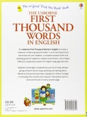 First Thousand Words in English