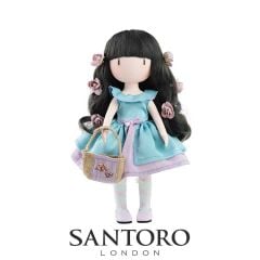 Santoro's Gorjuss Rosebud - Oyuncak Bebek 32 Cm