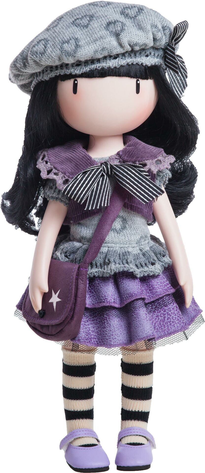 Santoro's Gorjuss Little Violet - Oyuncak Bebek 32 Cm