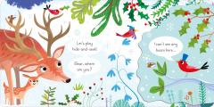 Play Hide and Seek With Reindeer