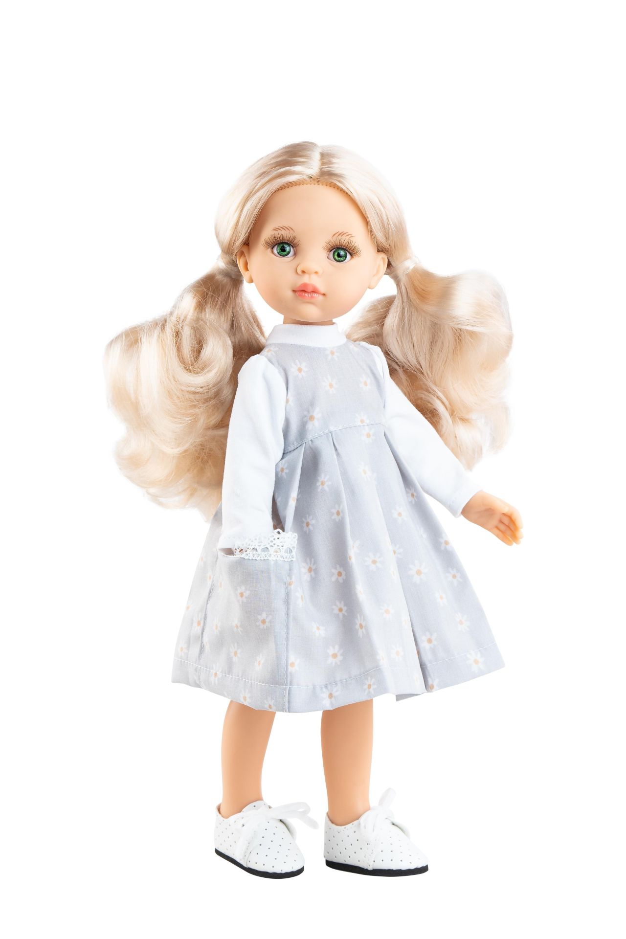 Rosa - Oyuncak Bebek 32 Cm