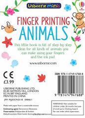 Finger Printing Animals (Usborne Minis)