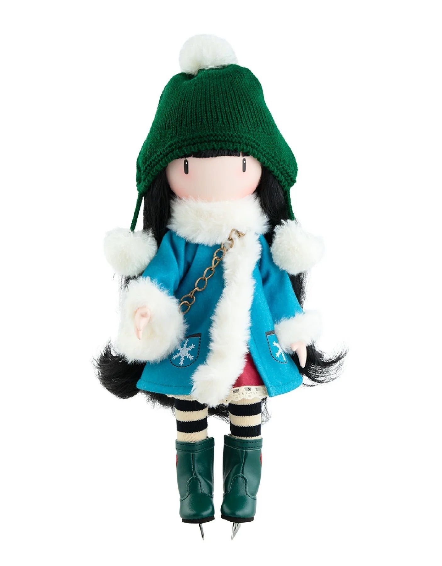 Gorjuss Doll - The ice dance - Oyuncak Bebek 32 Cm