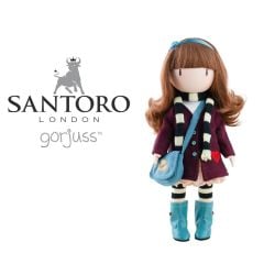 Little Foxes Santoro Gorjuss - Oyuncak Bebek 32 Cm