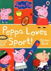 Peppa Loves Sport! Sticker Book