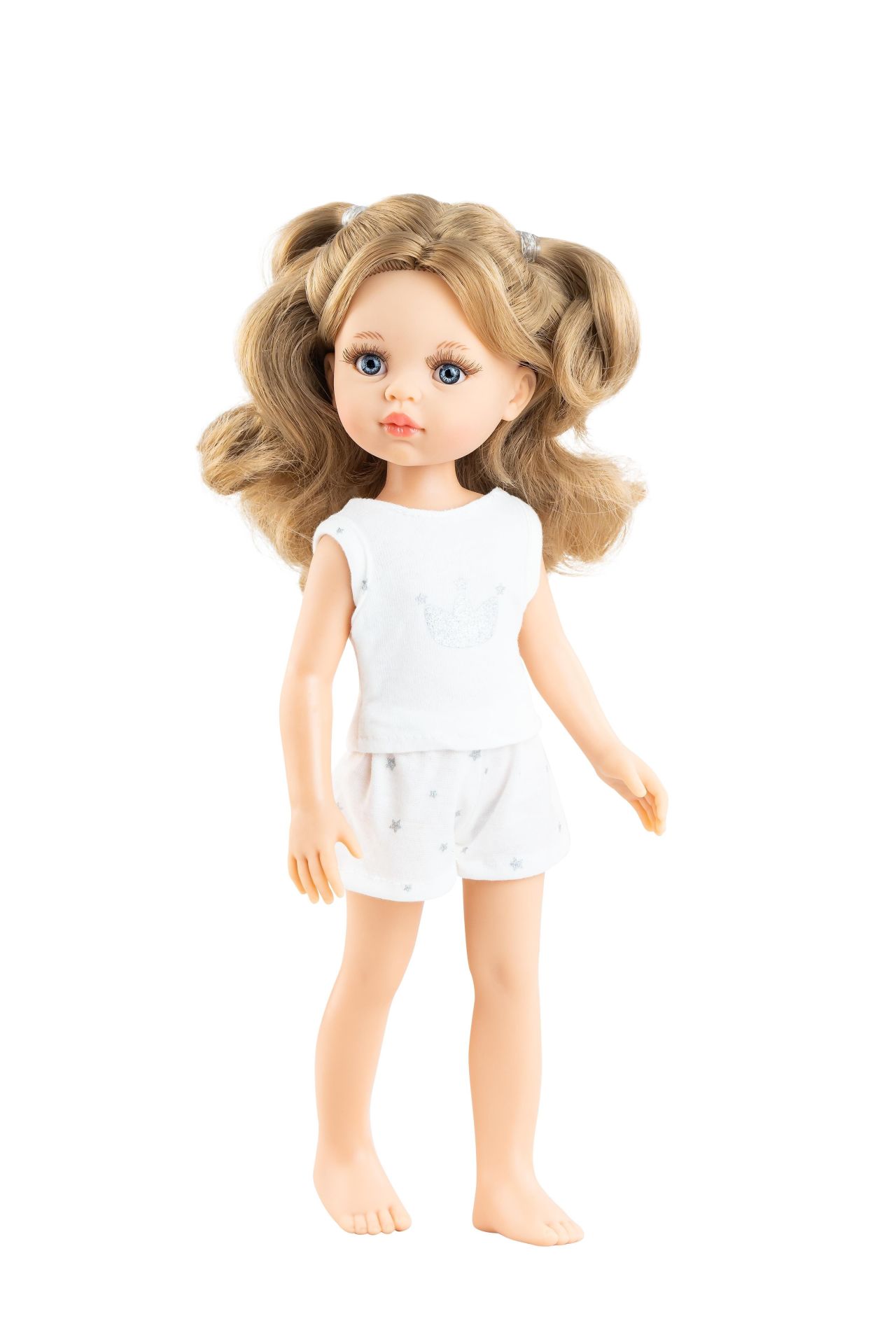 Carla Amiga Pijama Oyuncak Bebek 32 Cm