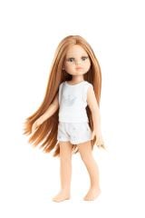 Cristi Amiga Pijama Oyuncak Bebek 32 Cm