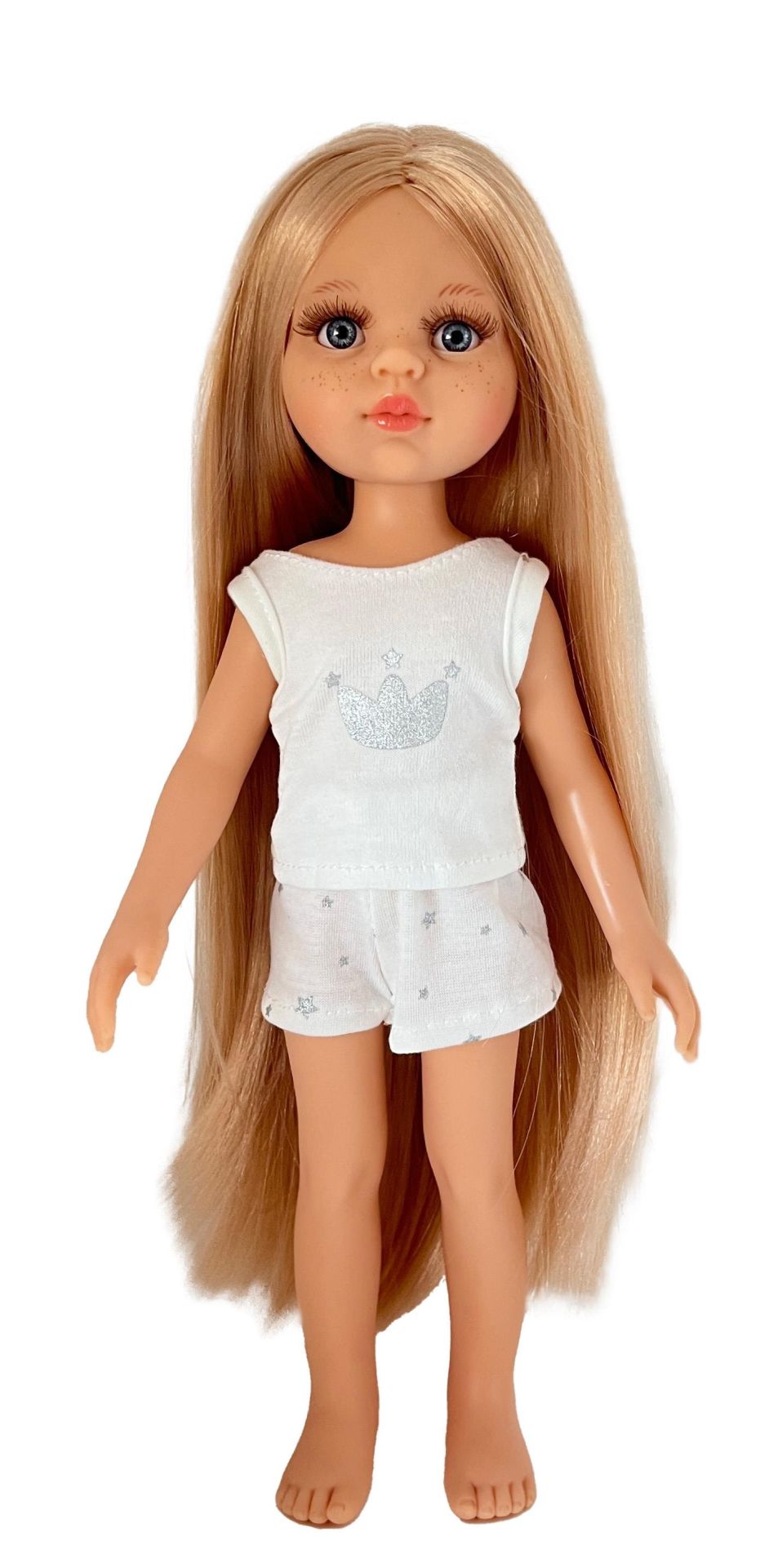 Rosa Amiga Pijama Oyuncak Bebek 32 Cm