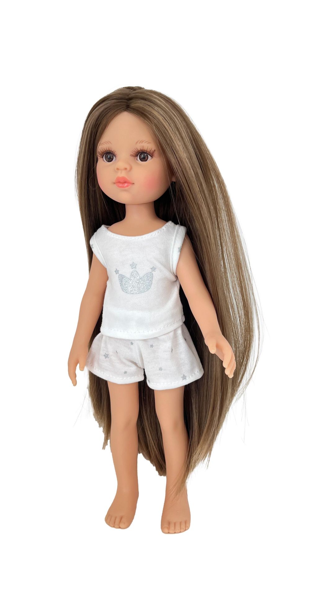Laura Amiga Pijama Oyuncak Bebek 32 Cm
