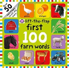 First 100 Farm Words